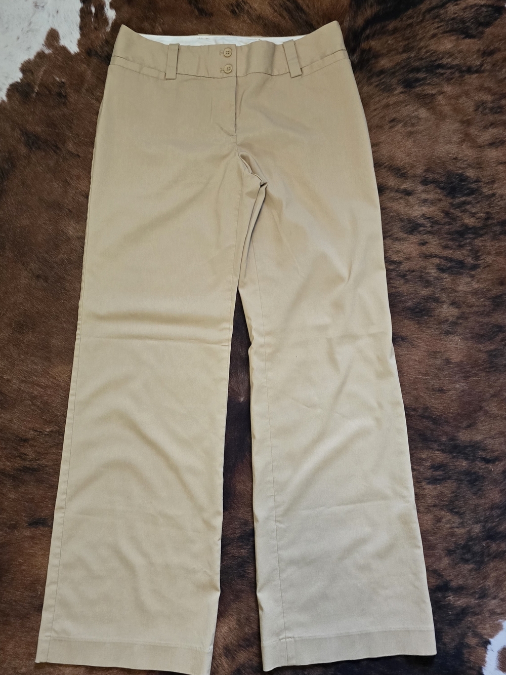 *Express Editor Pant signature style tailored fit wide-leg Size 8 - Picture 2 of 14